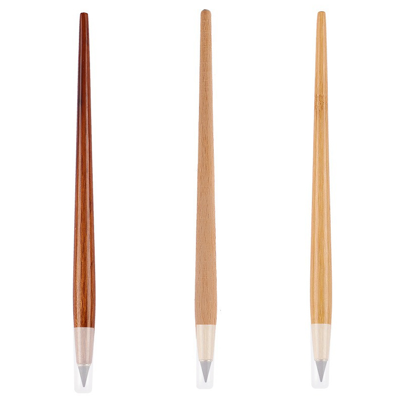 Supply Of Office Stationery - Wooden Eternal Pencil No Sharpening Unbreakable