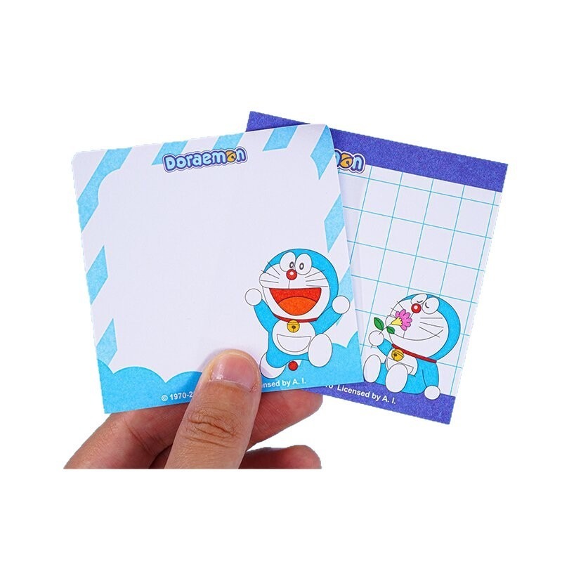 Stationery Supplier - 4pcs Doraemons Sticky Notes Anime School