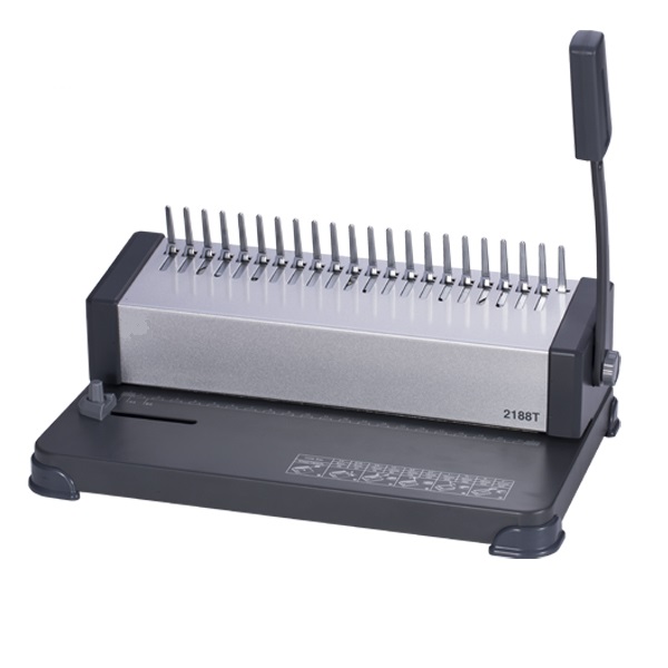 Binding Comb Plastic - 2188T Desktop A4 Plastic Comb Binding