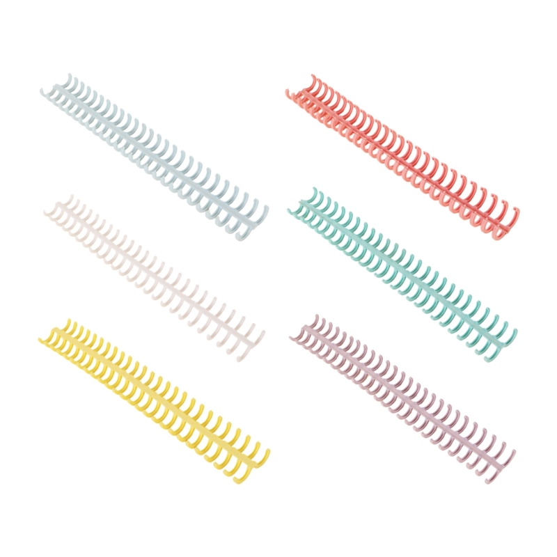 Binding Comb Plastic - Nhựa Ràng Buộc Nhẫn Lược 30