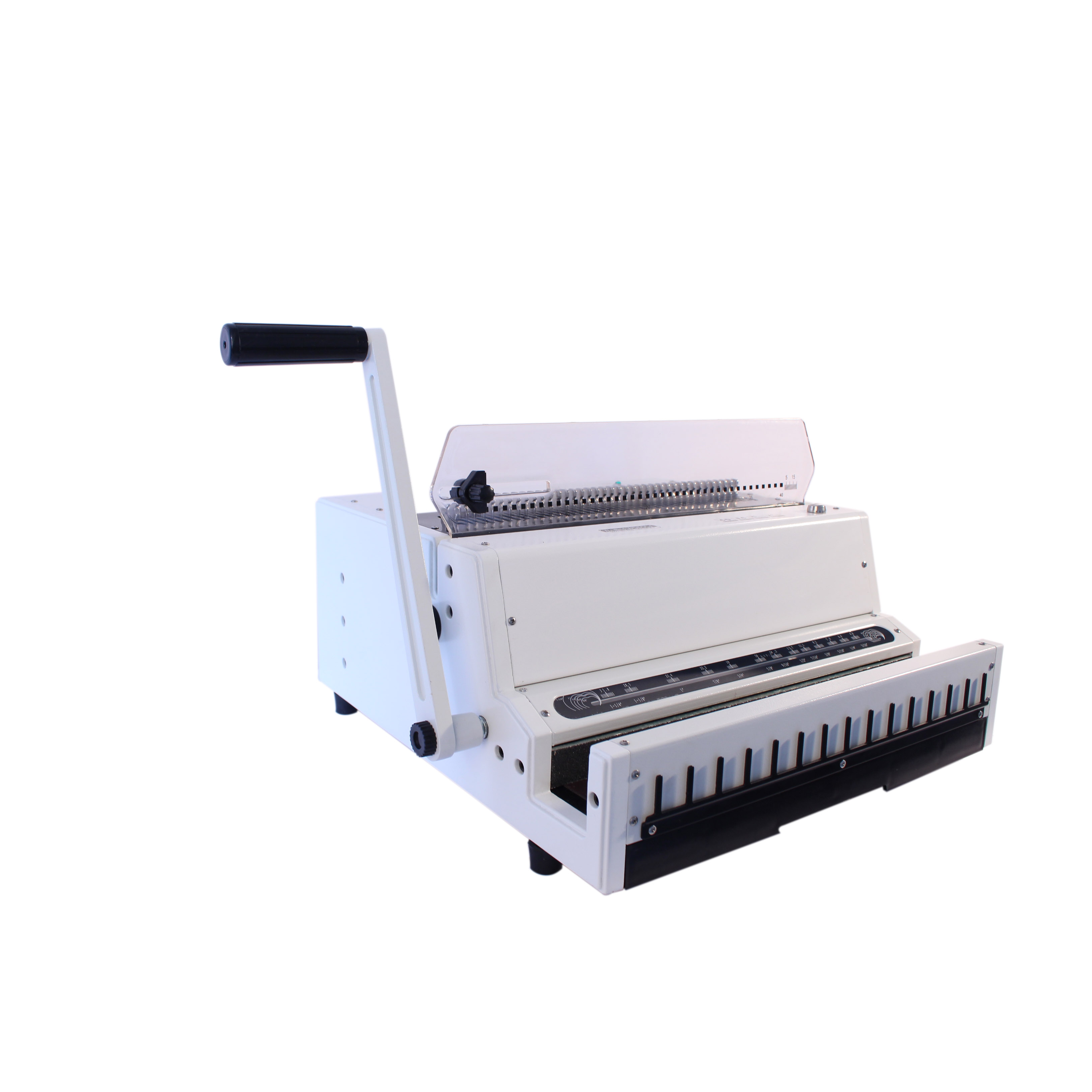 Binding Comb Plastic - WD-WBM500 High Quality Electric Desktop Comb