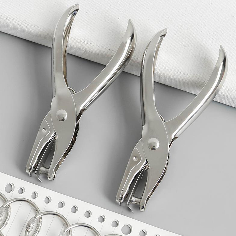 Paper Punch 3 Hole - 3/6mm Hole Puncher Portable Single Hole