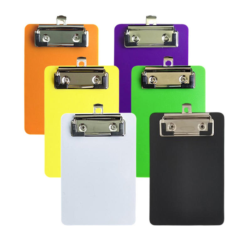 Supply Of Office Stationery - A7 Portable Mini Clipboard Organizer Hangable