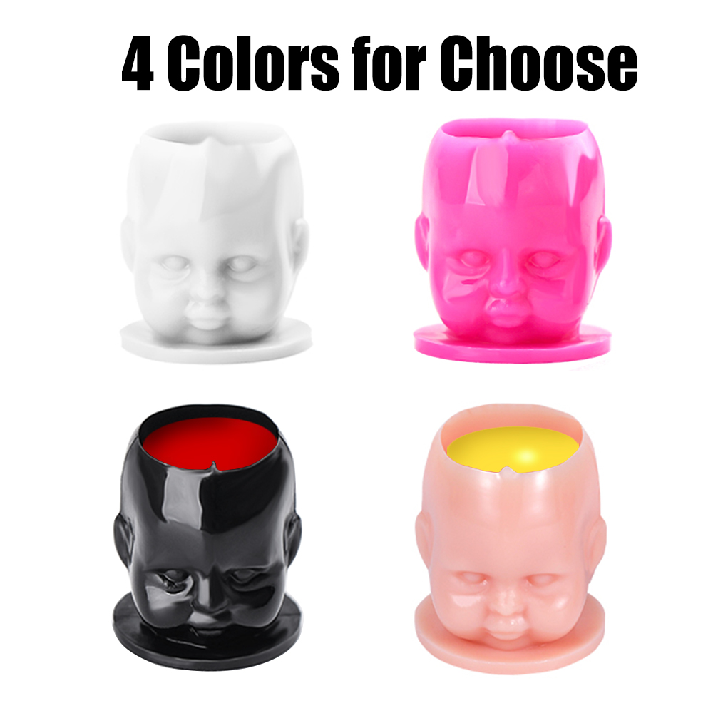 Calligraphy Ink Bottle - 50pcs Plastic Disposable Tattoo Ink Cups