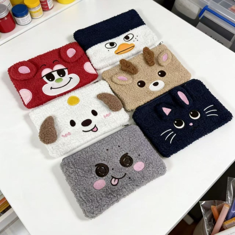 Stationery Supplier - RIIZES Cute Printed Zipper Pouch Pen
