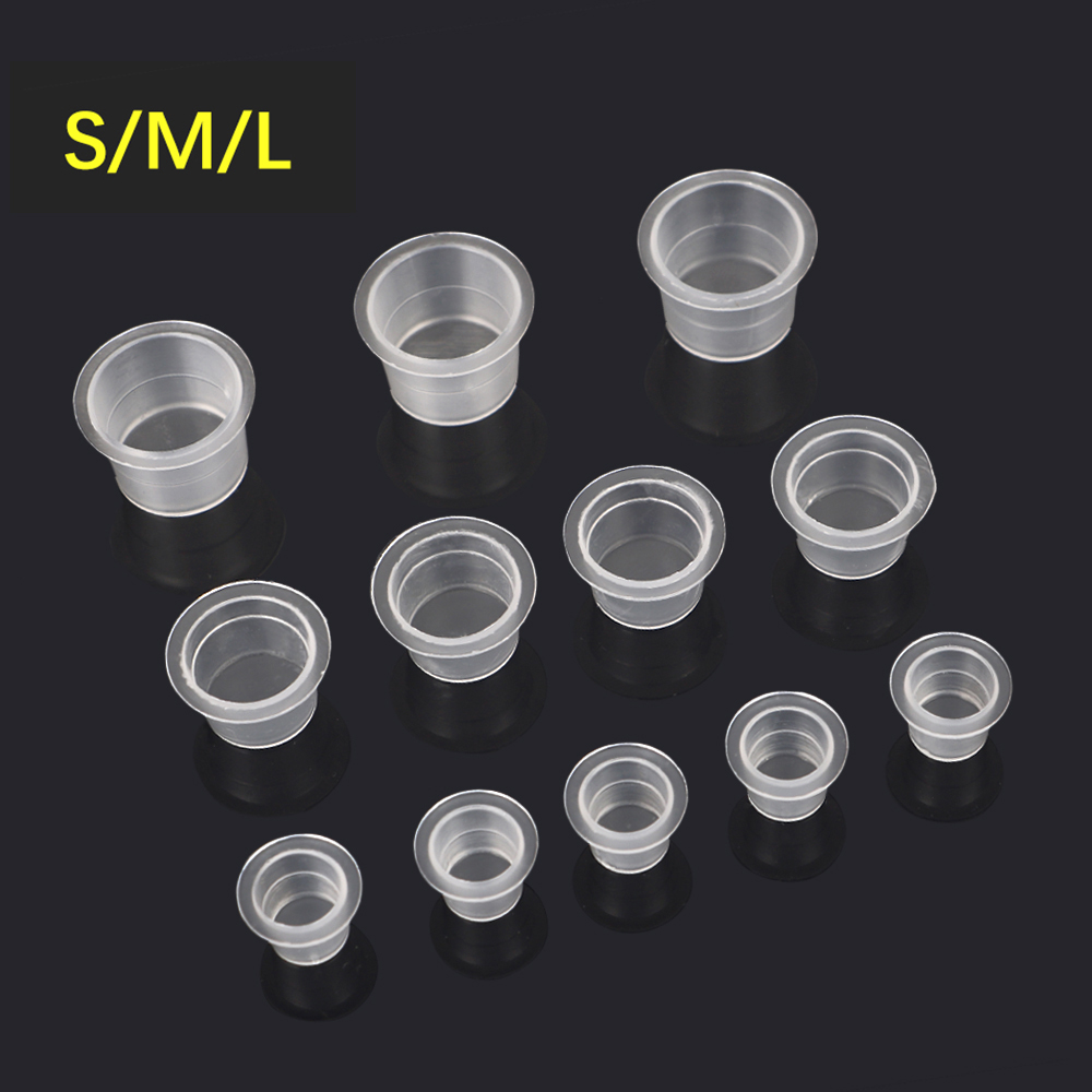 100pcs Tattoo Large Medium Sma - đánh giá và giá Calligraphy Ink Bottle