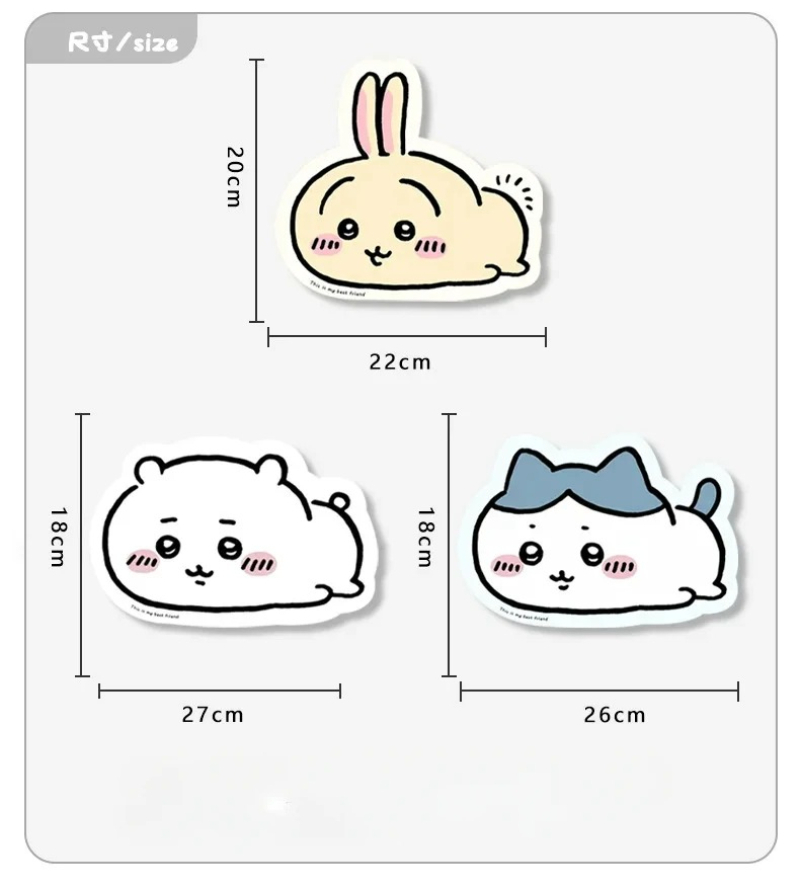 Chiikawa Cartoon Jiyi Usagi Ha - đánh giá và giá Supply Of Office Stationery