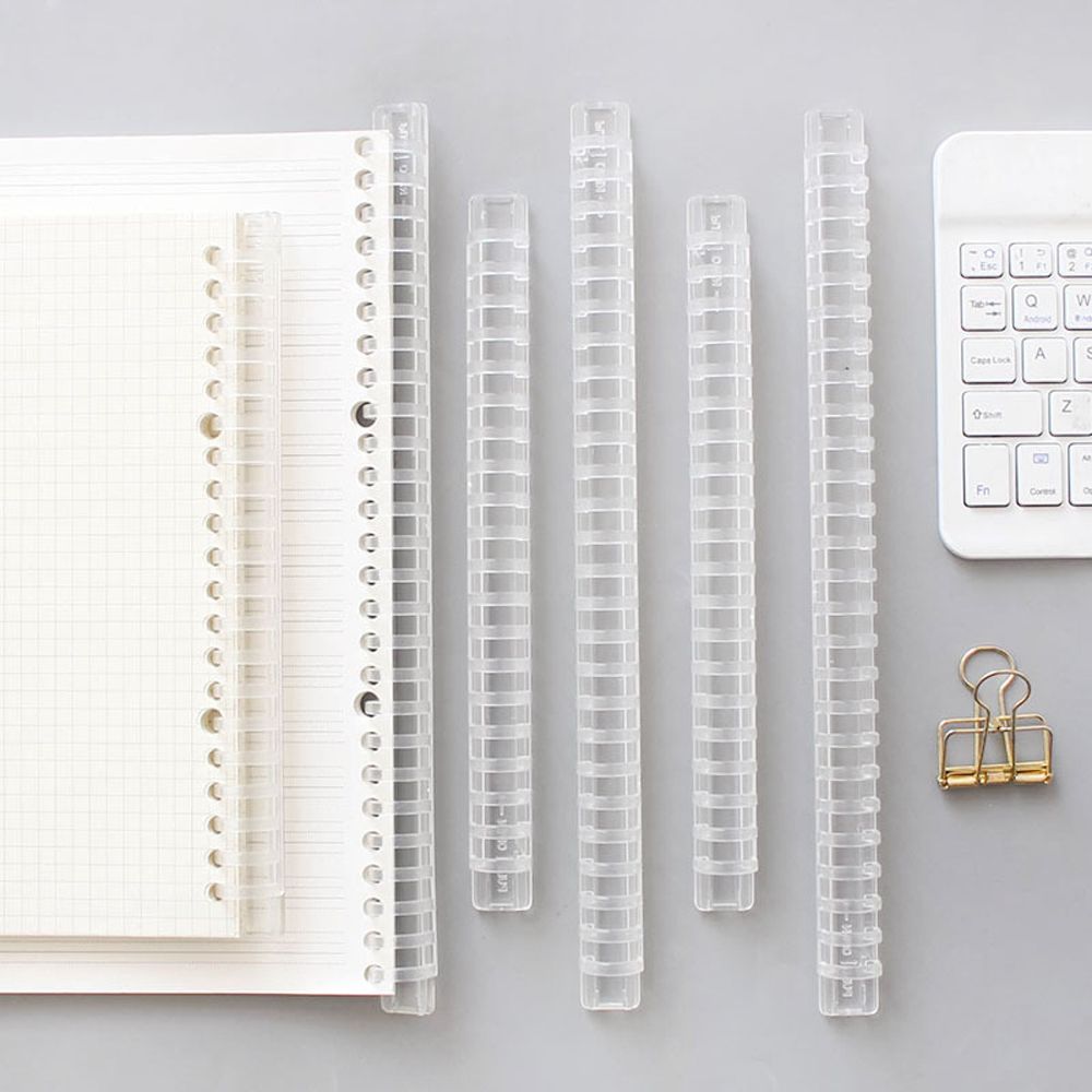 for Notebook Album Scrapbook B - đánh giá và giá Binding Comb Plastic