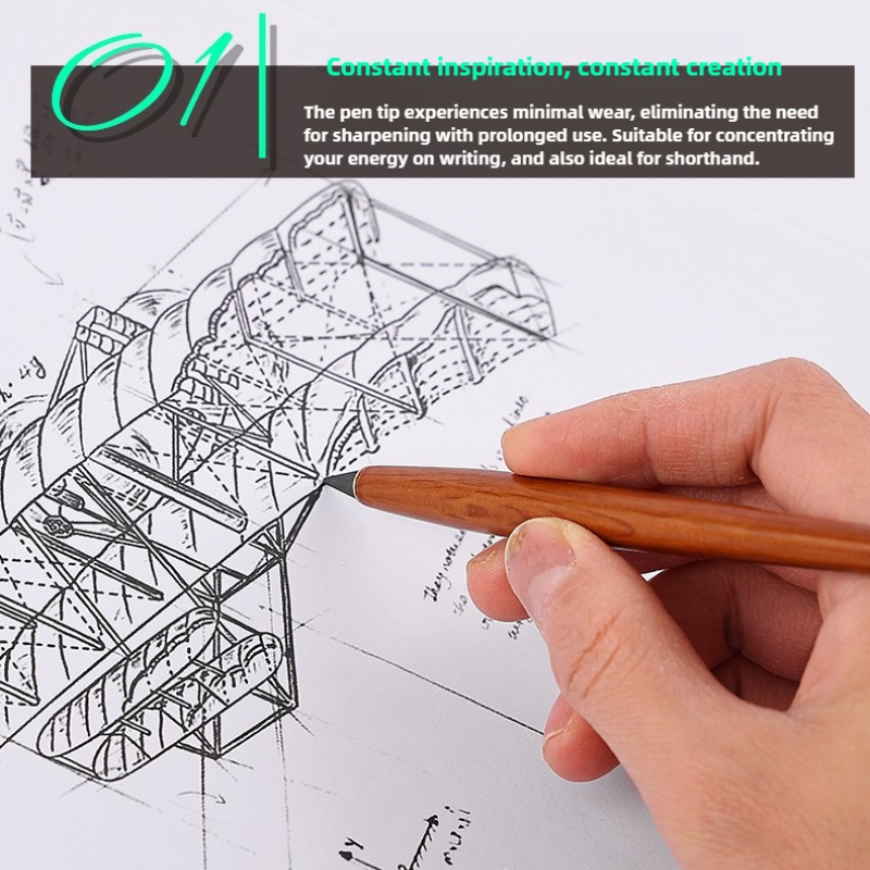 Wooden Eternal Pencil No Sharp - đánh giá và giá Supply Of Office Stationery