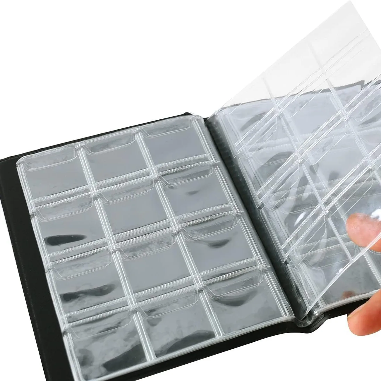 120 Pocket Coin Collecting Boo - đánh giá và giá Binding Comb Plastic