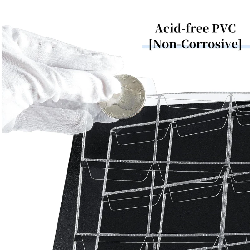 120 Pocket Coin Collecting Boo - đánh giá và giá Binding Comb Plastic