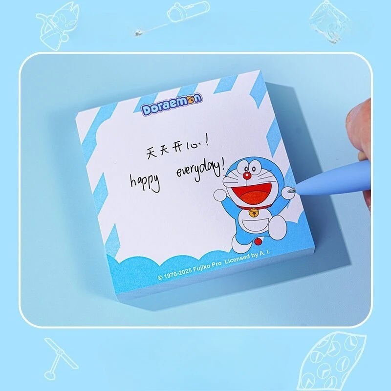 4pcs Doraemons Sticky Notes An - đánh giá và giá Stationery Supplier