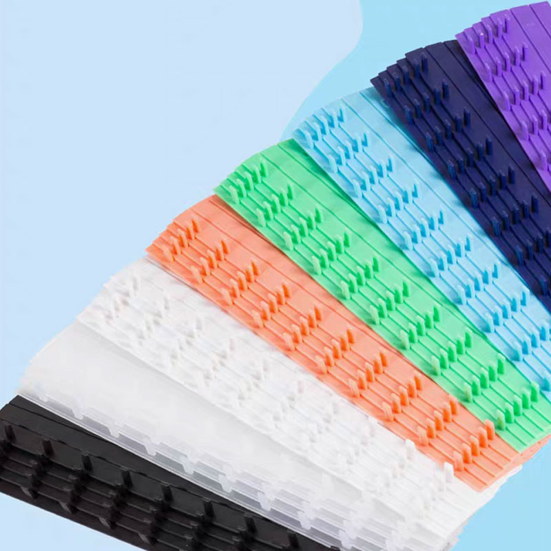 50pcs 10 Holes PVC Binding Str - đánh giá và giá Binding Comb Plastic