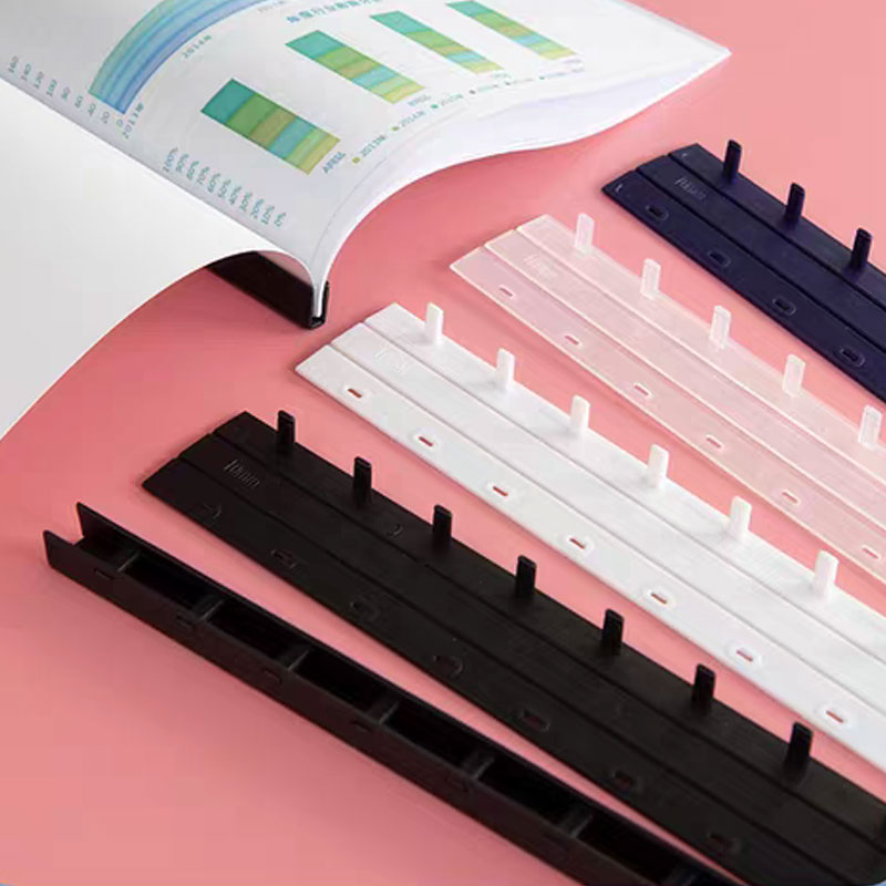 50pcs 10 Holes PVC Binding Str - đánh giá và giá Binding Comb Plastic
