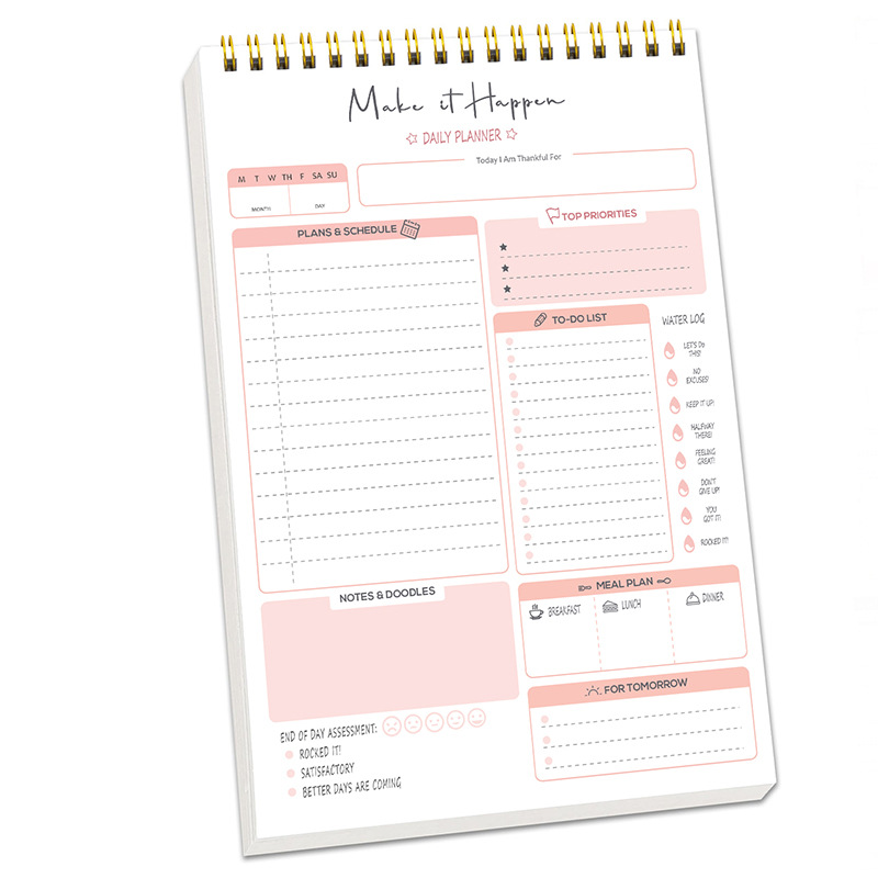 Planner Agenda Spiral A5 Noteb - đánh giá và giá Office Stationery Supply List