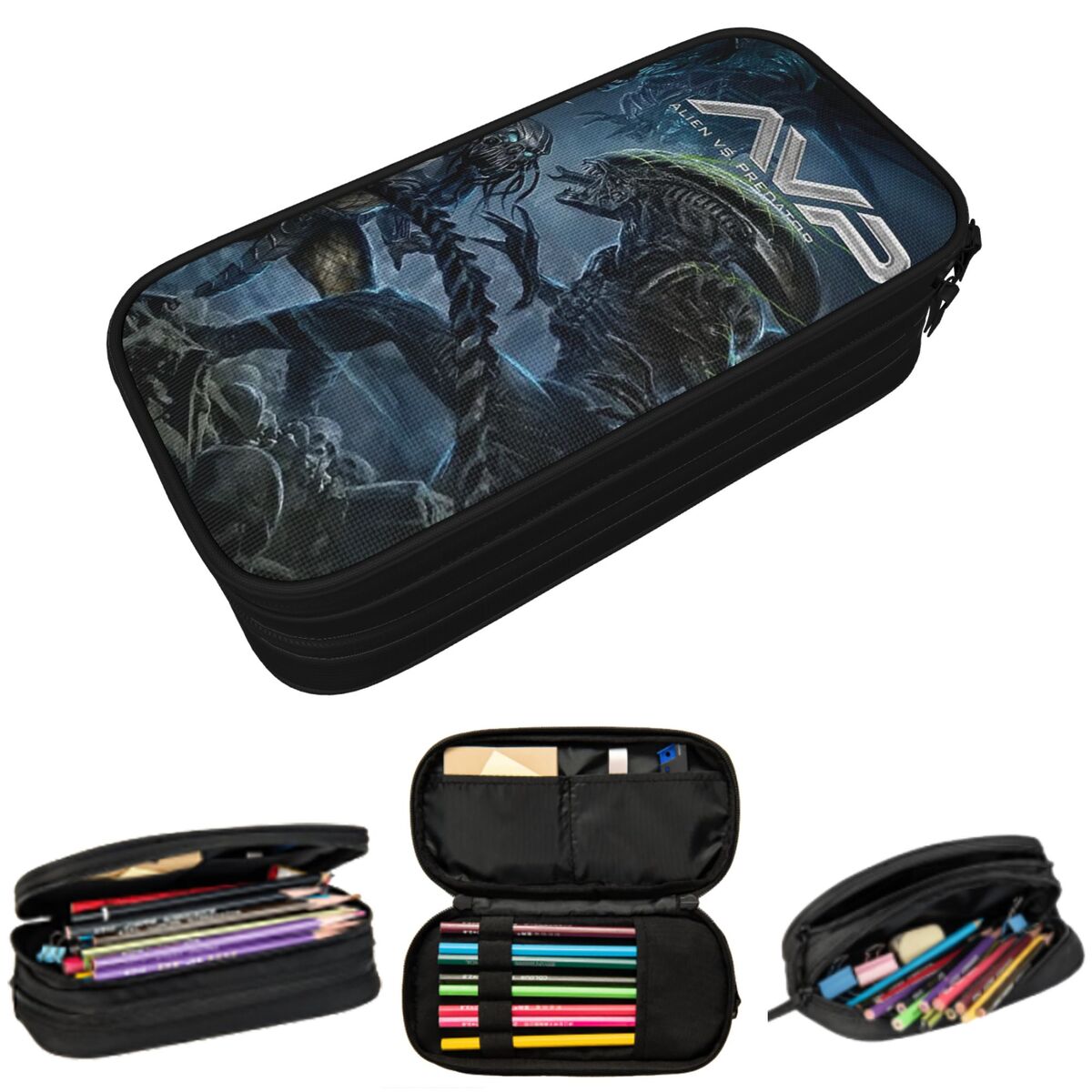Alien Vs Predator Game Pencil  - đánh giá và giá Office Supply Vs Stationery