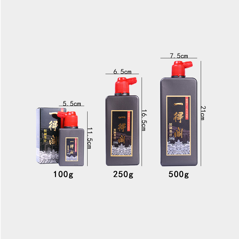Yidege Professional Chinese Su - đánh giá và giá Calligraphy Ink Bottle