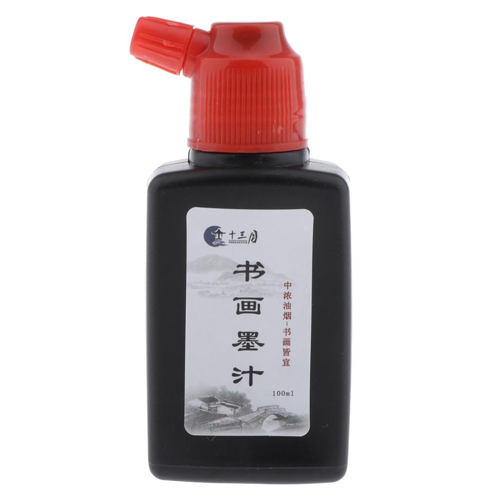 Sumi Ink Bottle Artisit Chines - đánh giá và giá Calligraphy Ink Bottle