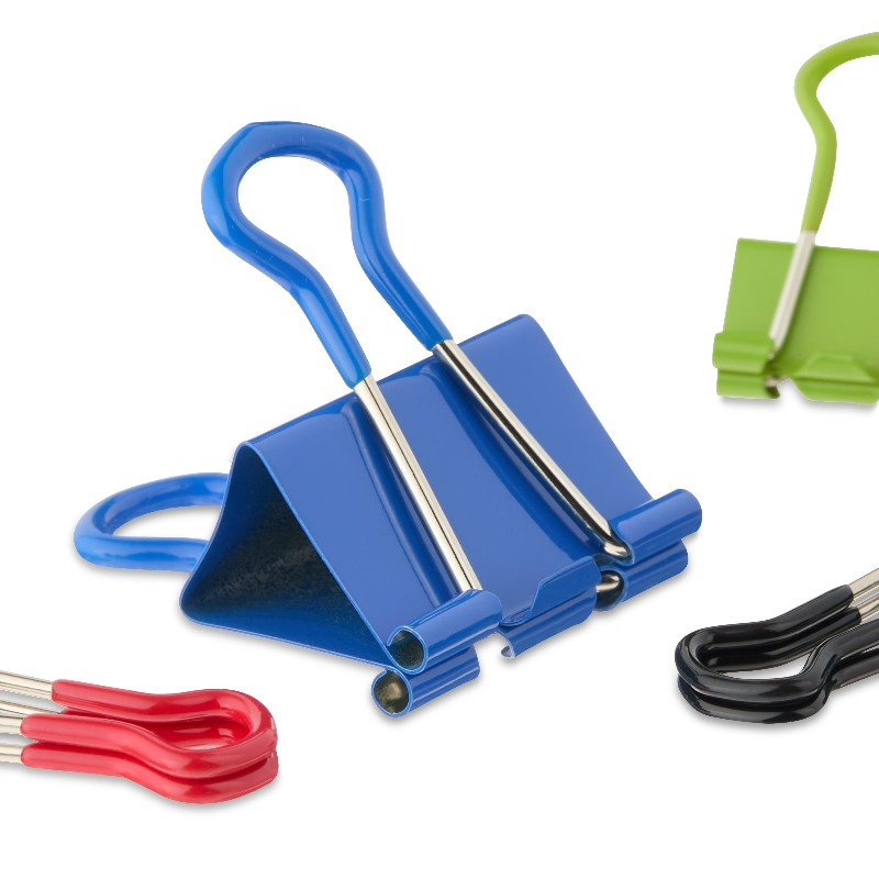 Grip Binder Clips, Assorted Co - đánh giá và giá Binder Clip Assorted