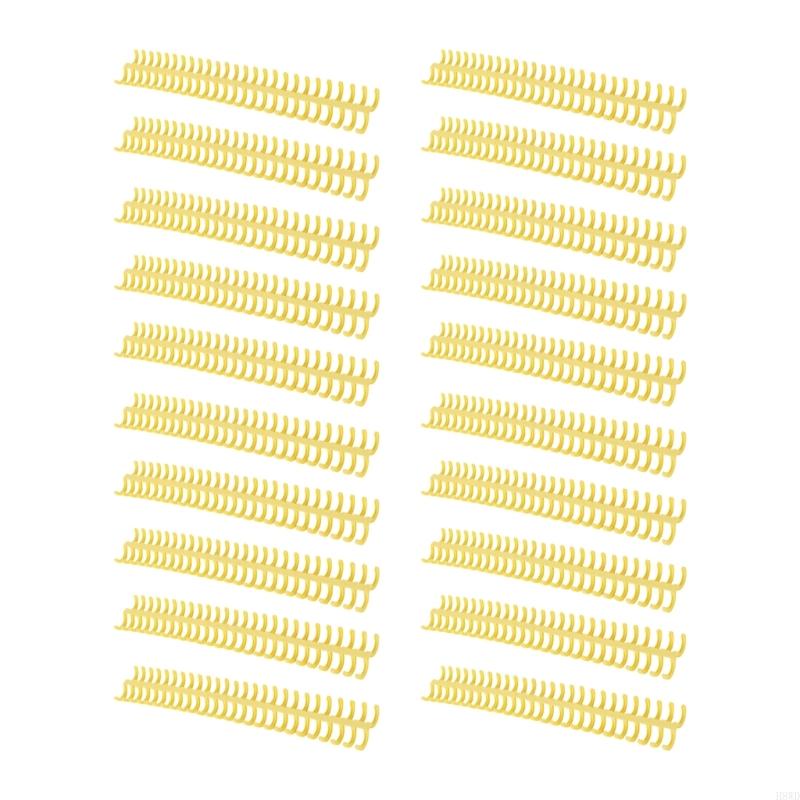 Nhựa Ràng Buộc Nhẫn Lược 30 Lỗ - đánh giá và giá Binding Comb Plastic