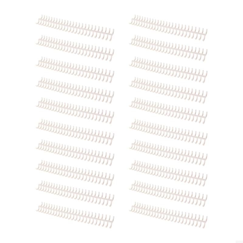 Nhựa Ràng Buộc Nhẫn Lược 30 Lỗ - đánh giá và giá Binding Comb Plastic