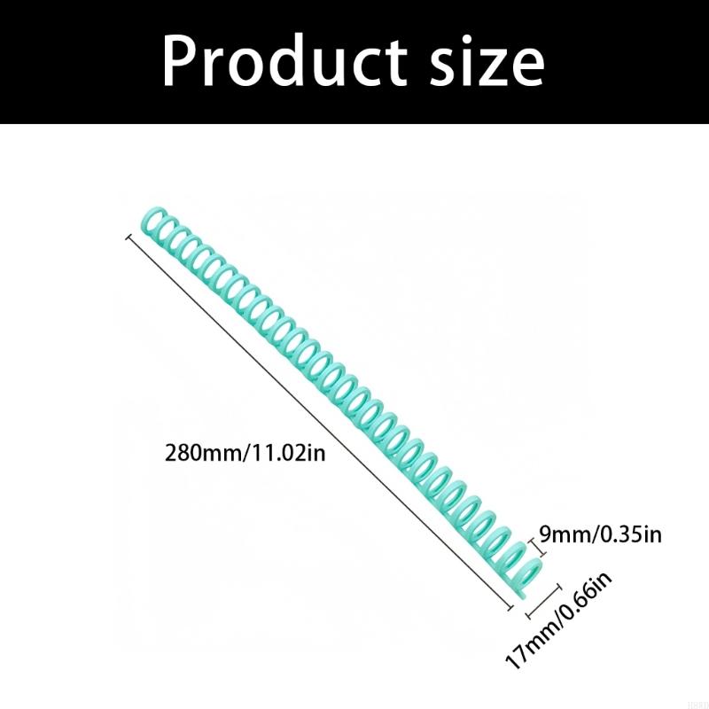Nhựa Ràng Buộc Nhẫn Lược 30 Lỗ - đánh giá và giá Binding Comb Plastic