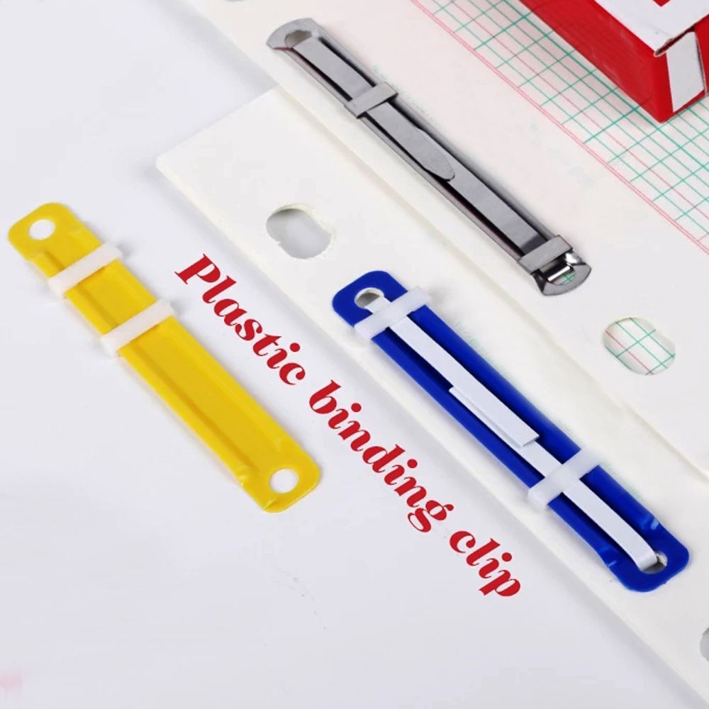 50 Cái/bộ Tập Tin Giấy Chốt Nh - đánh giá và giá Binder Clip Assorted