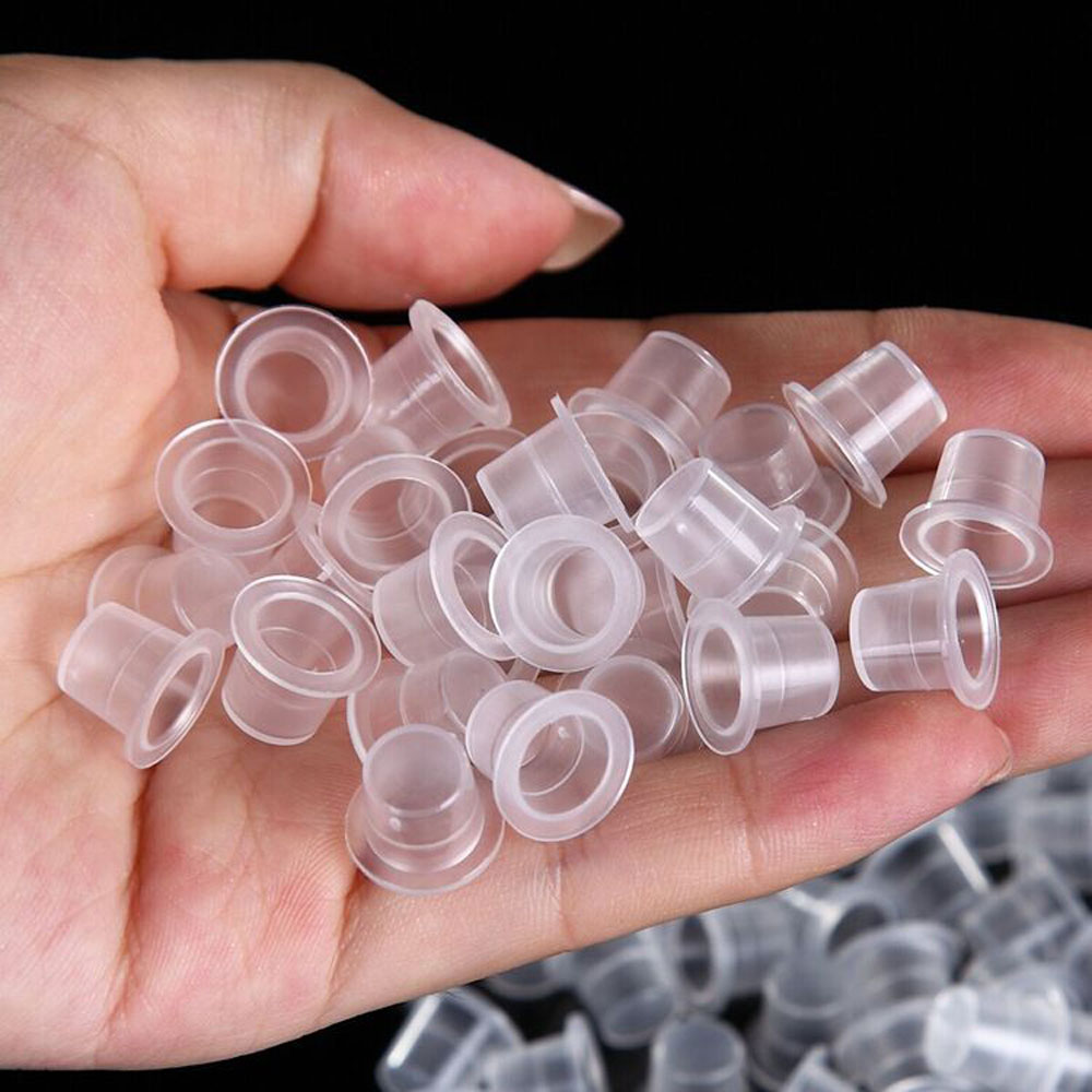 100pcs Transparent Tattoo Pigm - đánh giá và giá Calligraphy Ink Bottle