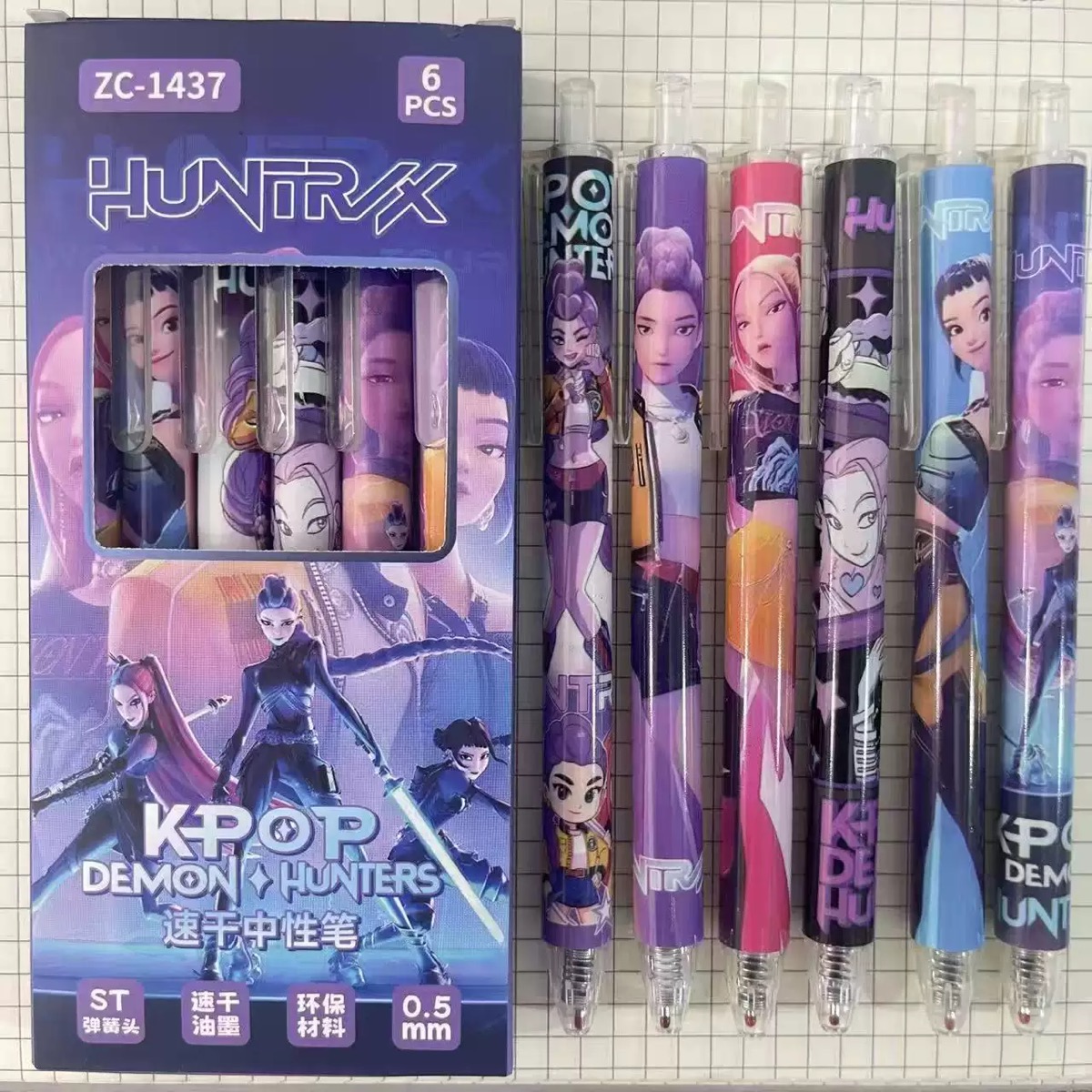 Anime Lumi Mila Zoi Witch Hunt - đánh giá và giá Stationery Warehouse