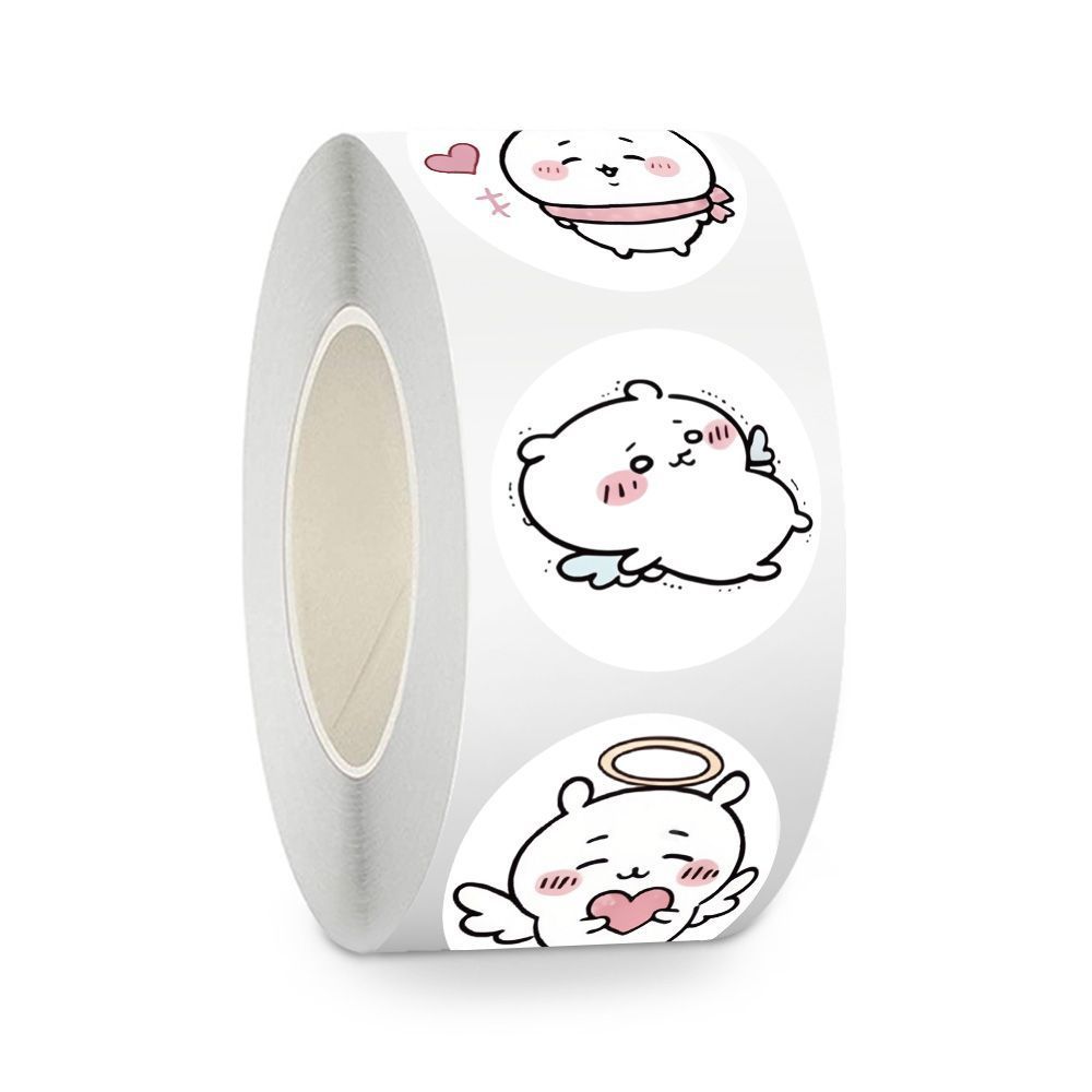 jiyi Stickers Roll 500 Pcs Kaw - đánh giá và giá Sticker Label Roll