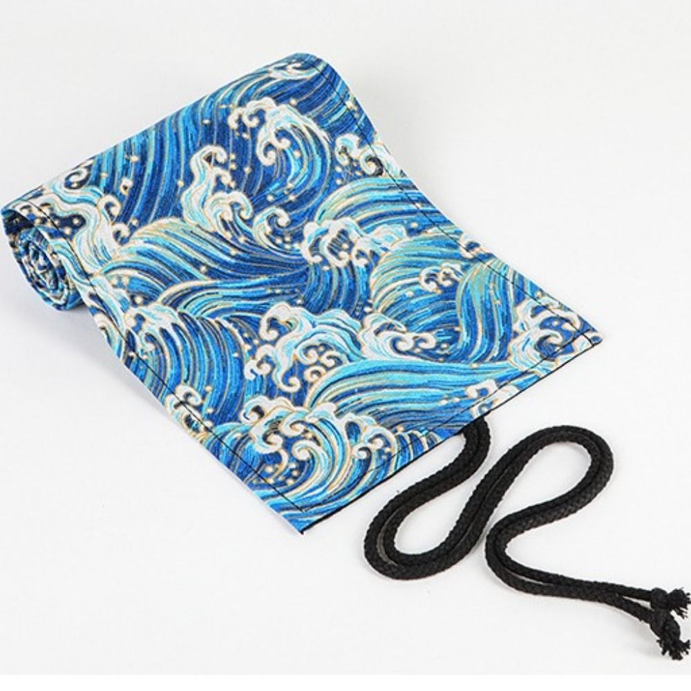12/24/36/48/72 Holes Canvas Ro - đánh giá và giá Pen Pouch Roll