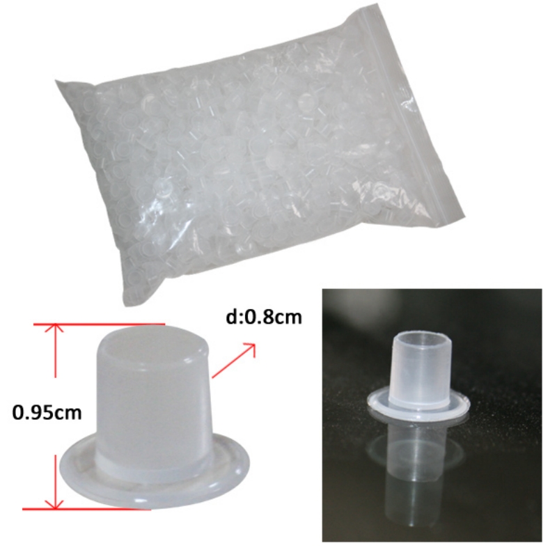 New 1000pcs 8mm White Steady S - đánh giá và giá Calligraphy Ink Bottle