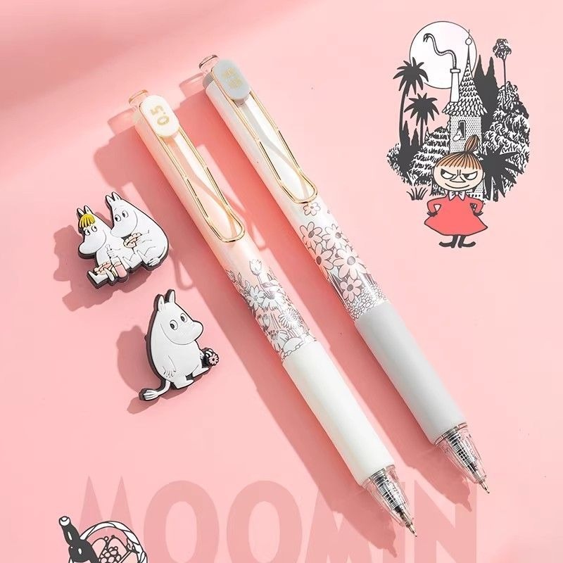 Moomin Cute Retractable Gel Pe - đánh giá và giá Stationery Supplier