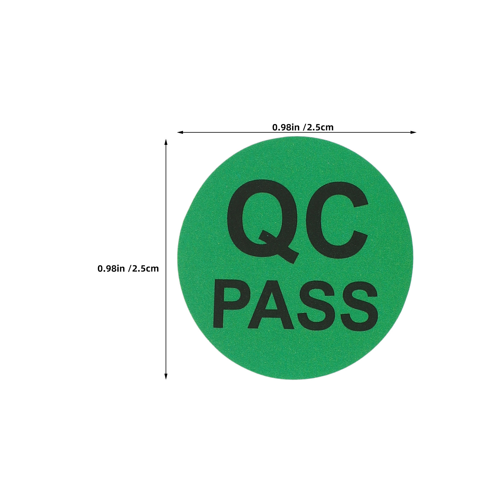 5 Rolls Circle Quality Labels  - đánh giá và giá Sticker Label Roll
