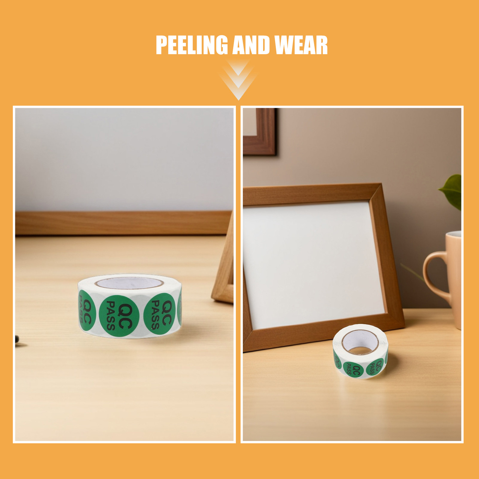 5 Rolls Circle Quality Labels  - đánh giá và giá Sticker Label Roll