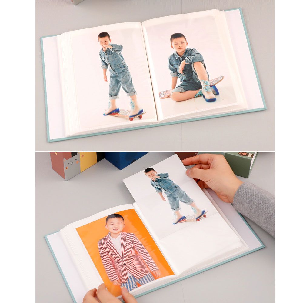 Gift PVC 4R Photo Album Multic - đánh giá và giá Binding Comb Plastic