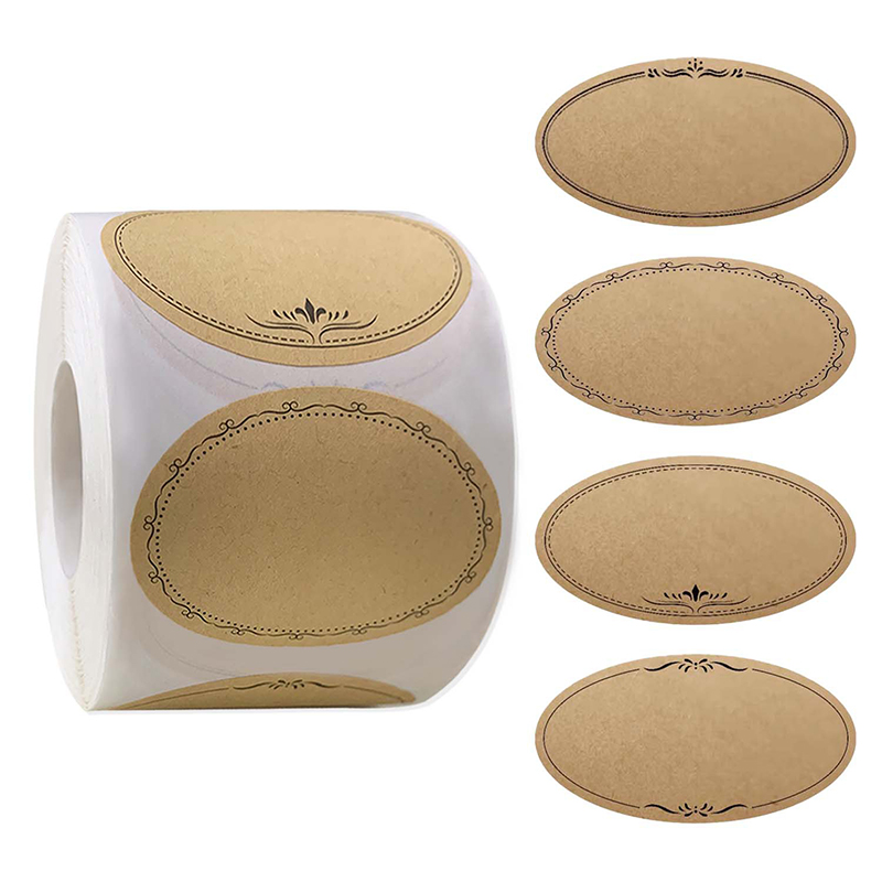 250 Stickers/Roll 2.5*1.4in Kr - đánh giá và giá Sticker Label Roll