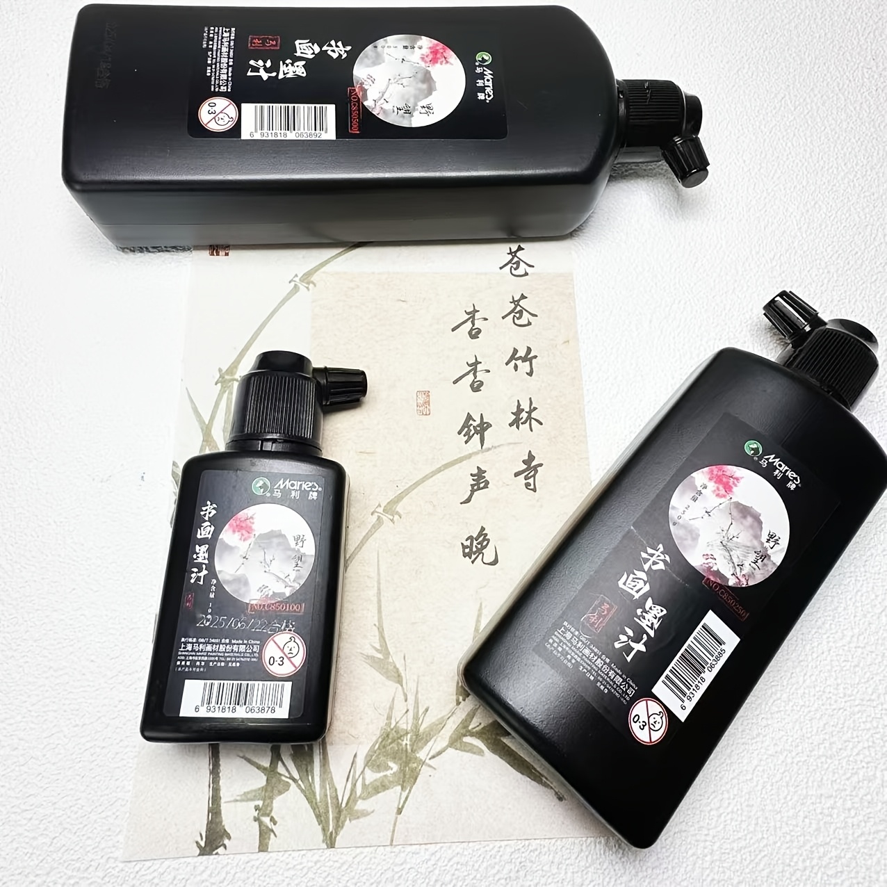 Traditional Black Calligraphy  - đánh giá và giá Calligraphy Ink Bottle