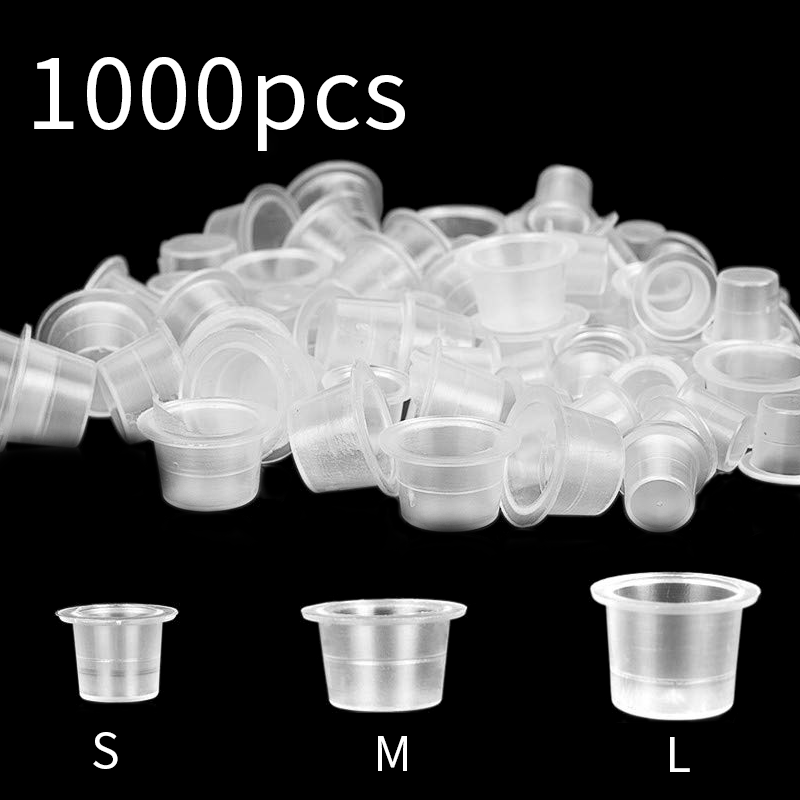 1000PCS TRO Tattoo Ink Cups Pl - đánh giá và giá Calligraphy Ink Bottle