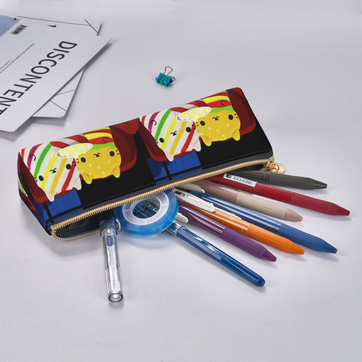 Cats Vs Pickles Pencil Case fo - đánh giá và giá Office Supply Vs Stationery