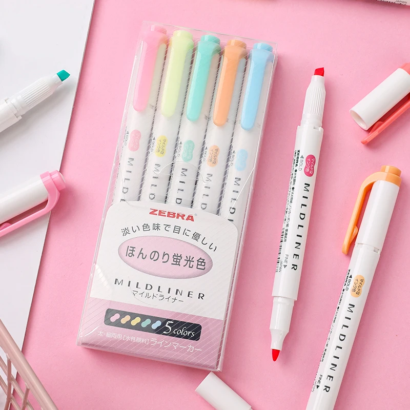 Ngựa Vằn Mildliner Cao Cấp WKT - đánh giá và giá Zebra Pen Mildliner