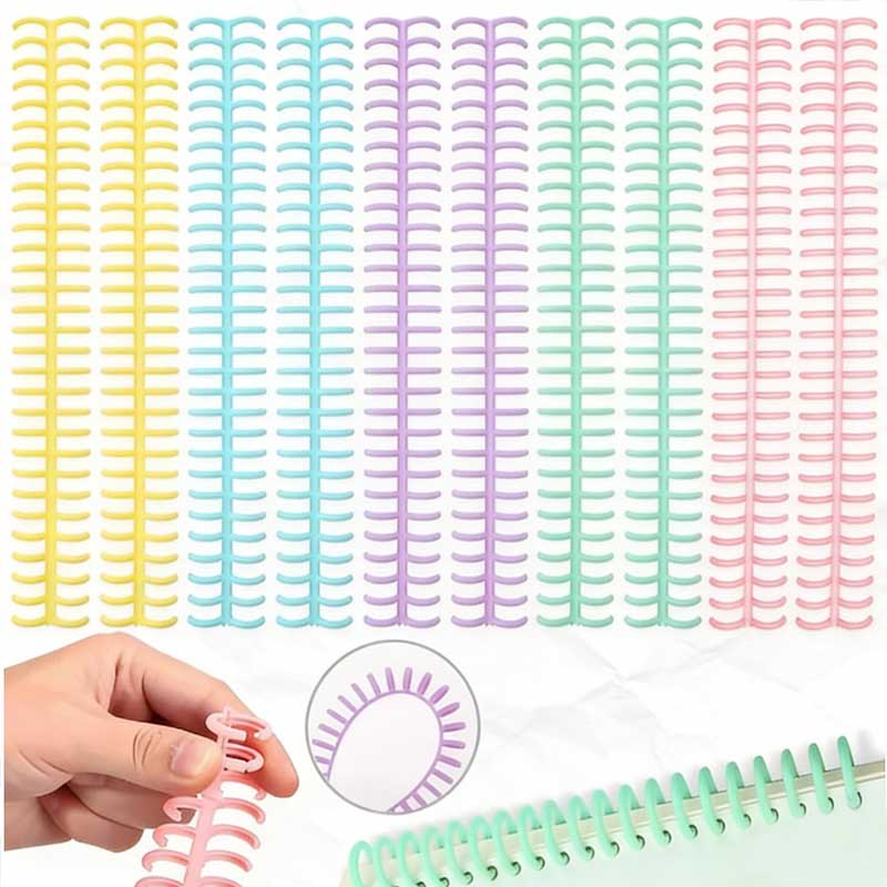 A4 Plastic 30-Hole Loose Leaf  - đánh giá và giá Binding Comb Plastic