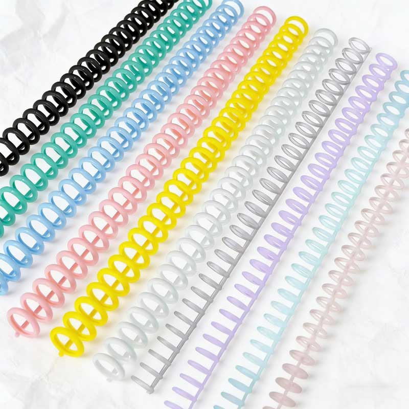 A4 Plastic 30-Hole Loose Leaf  - đánh giá và giá Binding Comb Plastic