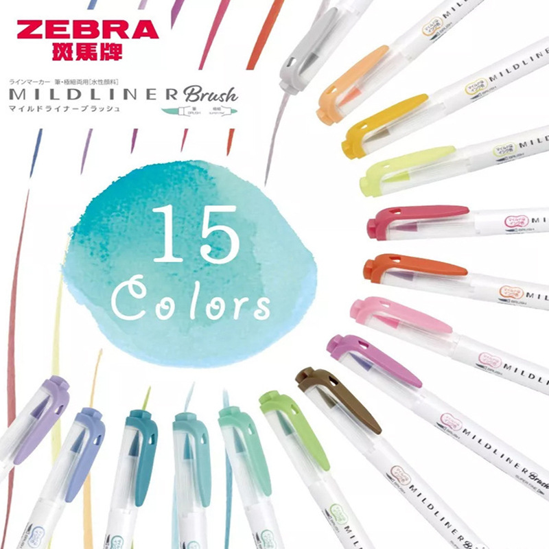 ZEBRA Mildliner Highlighters P - đánh giá và giá Zebra Pen Mildliner