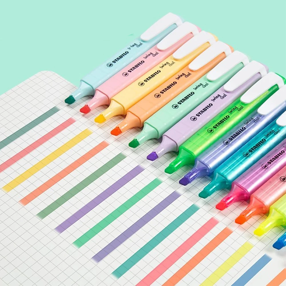 STABILO Highlighter Markers Se - đánh giá và giá Stabilo Marker Boss