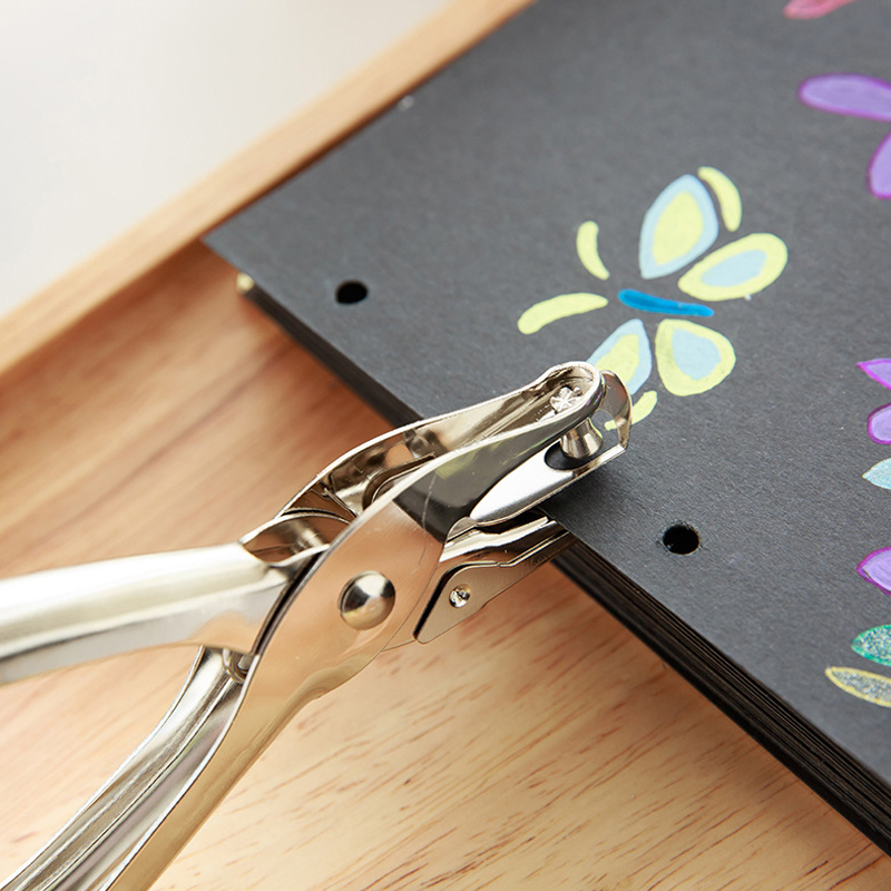 3/6mm Hole Puncher Portable Si - đánh giá và giá Paper Punch 3 Hole