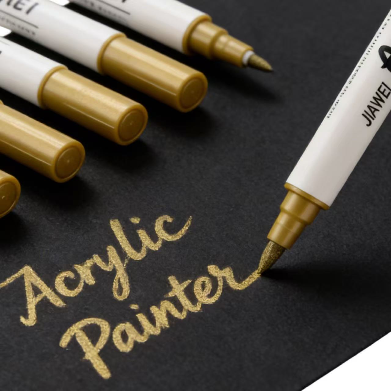 5Pcs Golden Acrylic Paint Mark - đánh giá và giá Copic Marker Classic