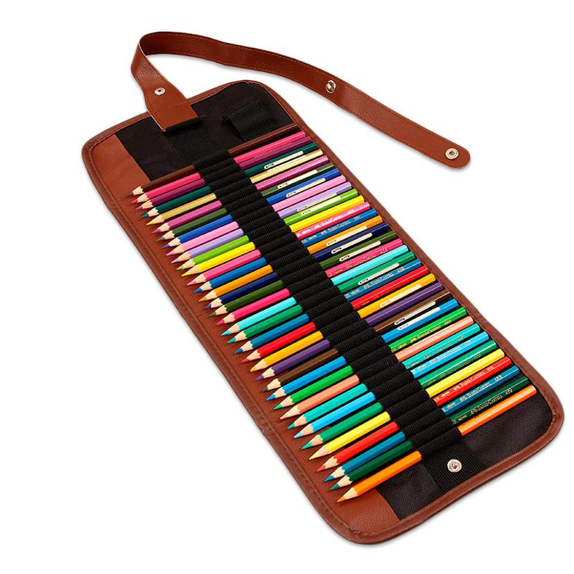 1 Pcs 36/48 Holes Wrap Roll Up - đánh giá và giá Pen Pouch Roll