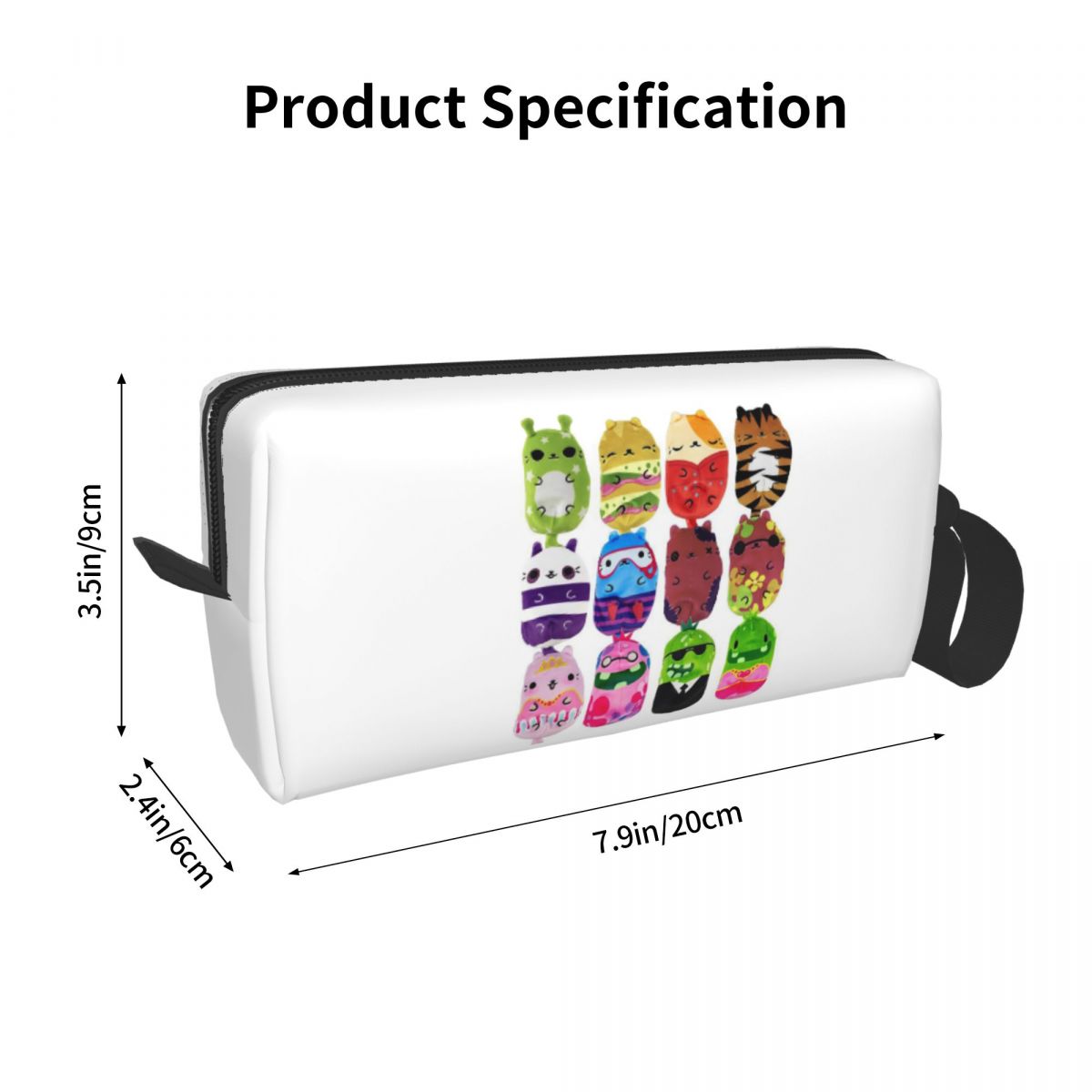Cats Vs Pickles  Pencil Case f - đánh giá và giá Office Supply Vs Stationery
