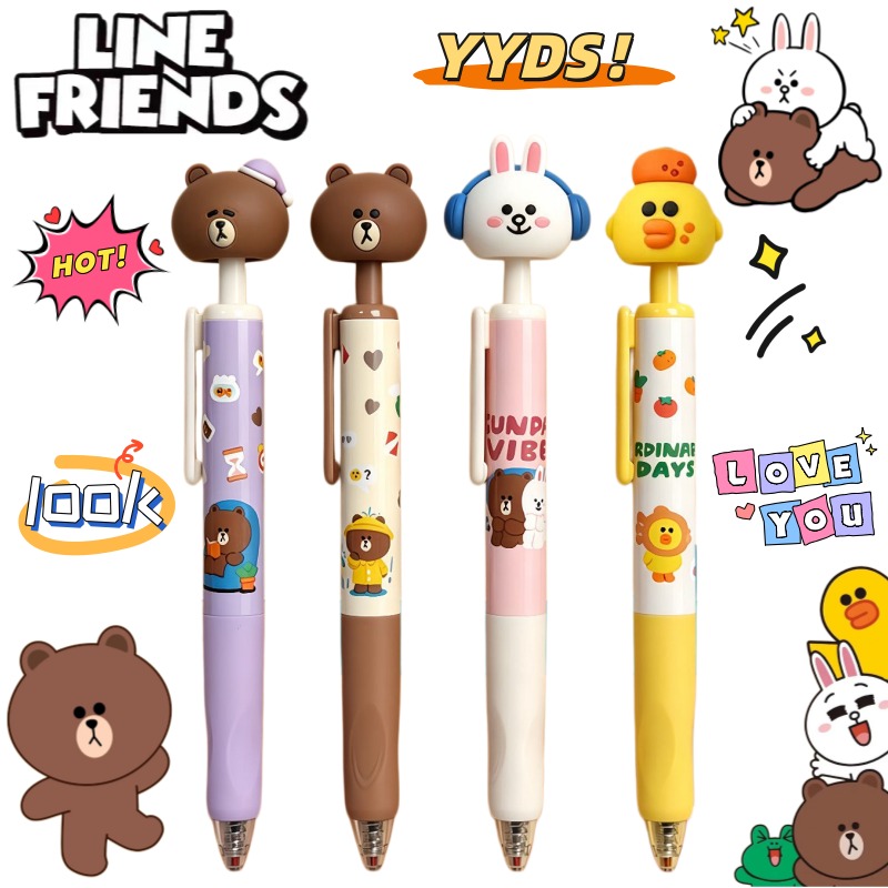 New LINE FRIENDS Brown Cony Sa - đánh giá và giá Stationery Supplier